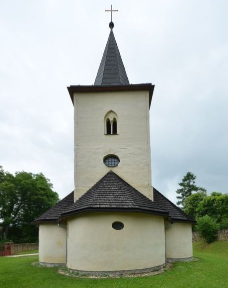 kostol v chrasti nad hornádom