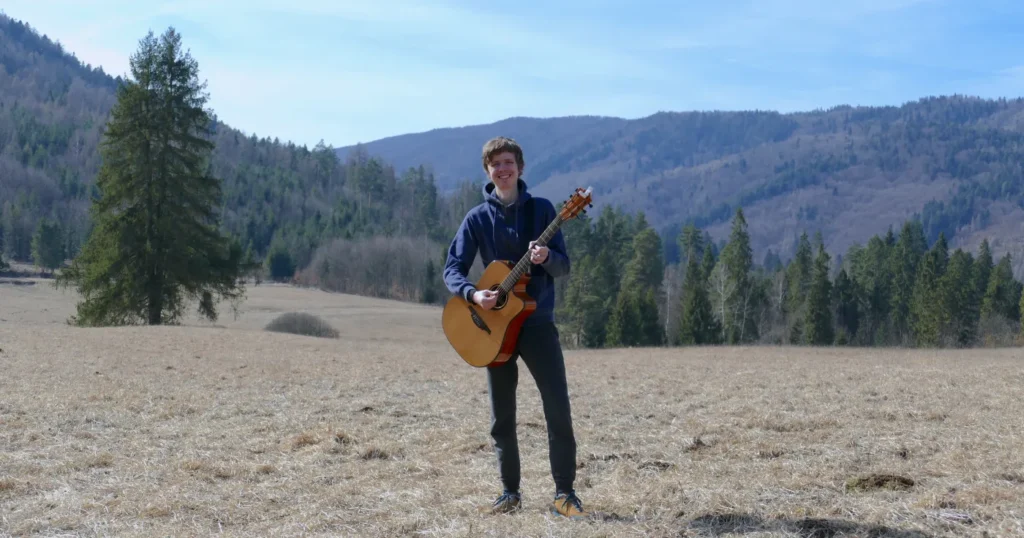 Podcast #1 Cyklotúra s Martinom Pižemom a jeho gitarou martin pižem