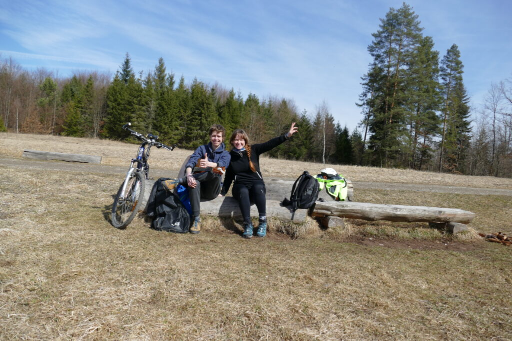 Podcast #1 Cyklotúra s Martinom Pižemom a jeho gitarou na bikšovej lúke