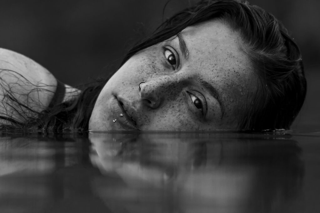 Fotografka Veronika Selepková: Voda je očista – znázorňuje emócie veronika selepková voda 3
