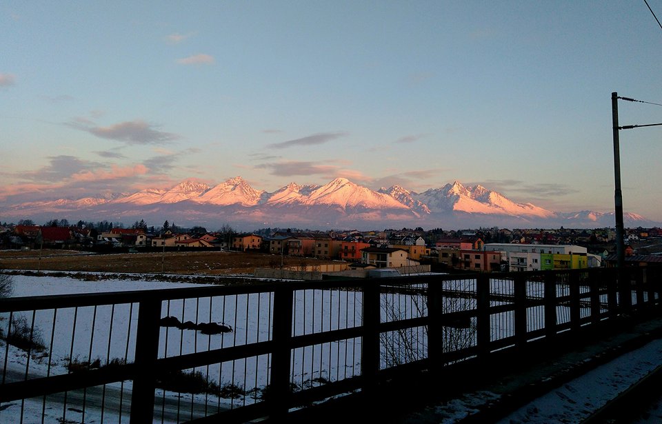 Vlakotúra: Sny a realita vysoké tatry vlakotúra
