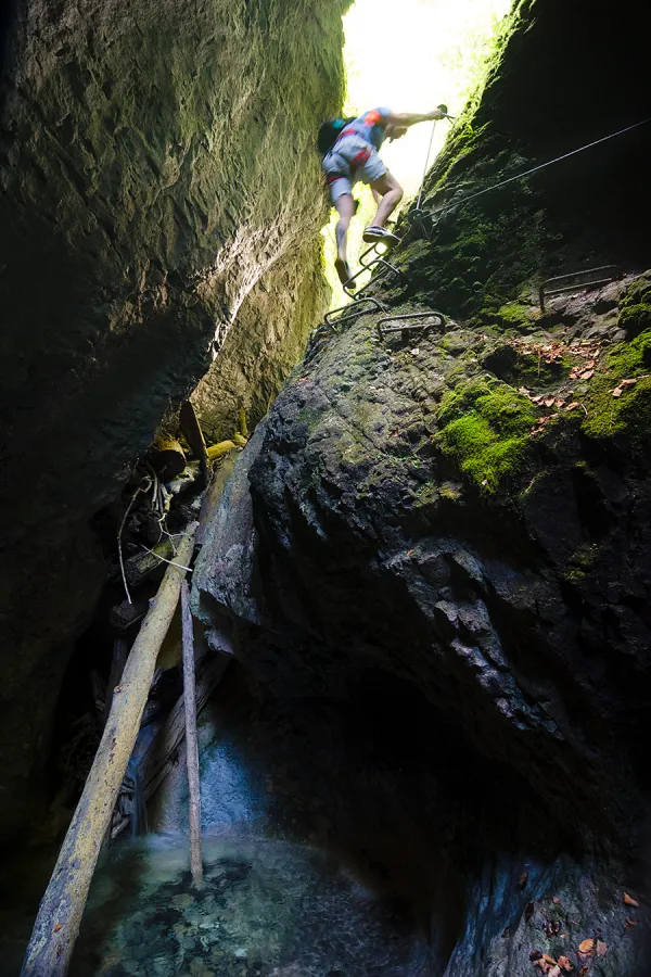 ferrata kyseľ 2