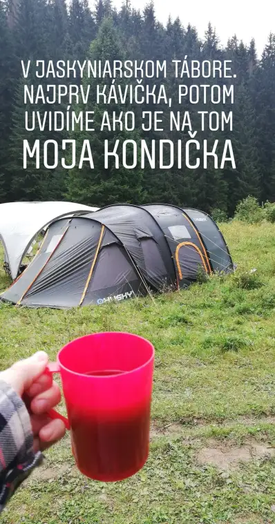 jaskyniarsky tábor
