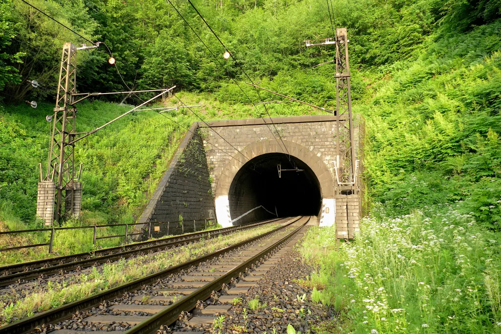 Vlakotúra: Margeciansky starý tunel margeciansky tunel 4