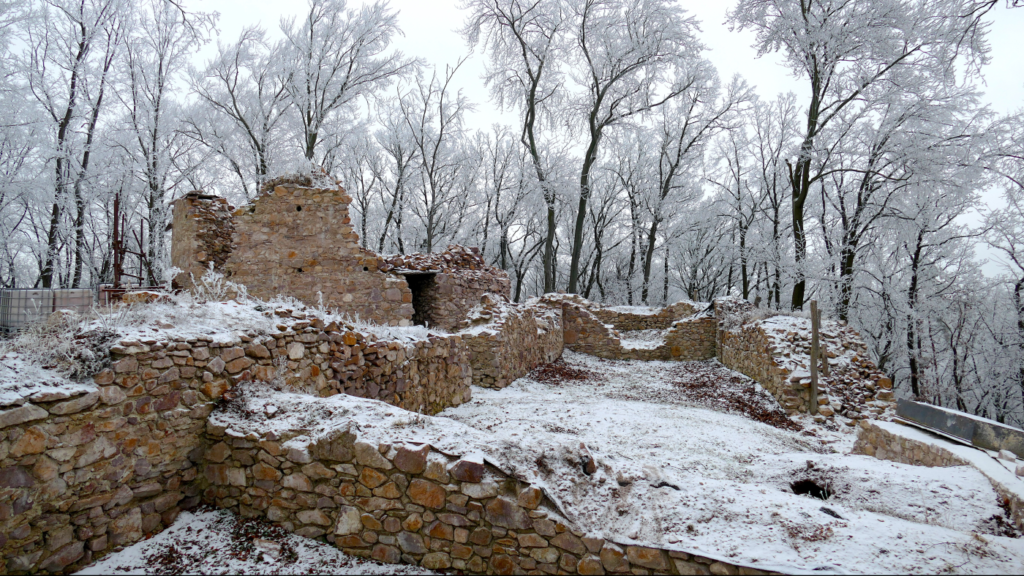 obišovský hrad