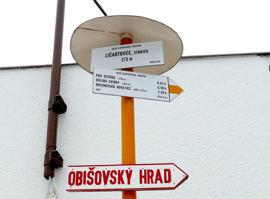obišovský hrad 2