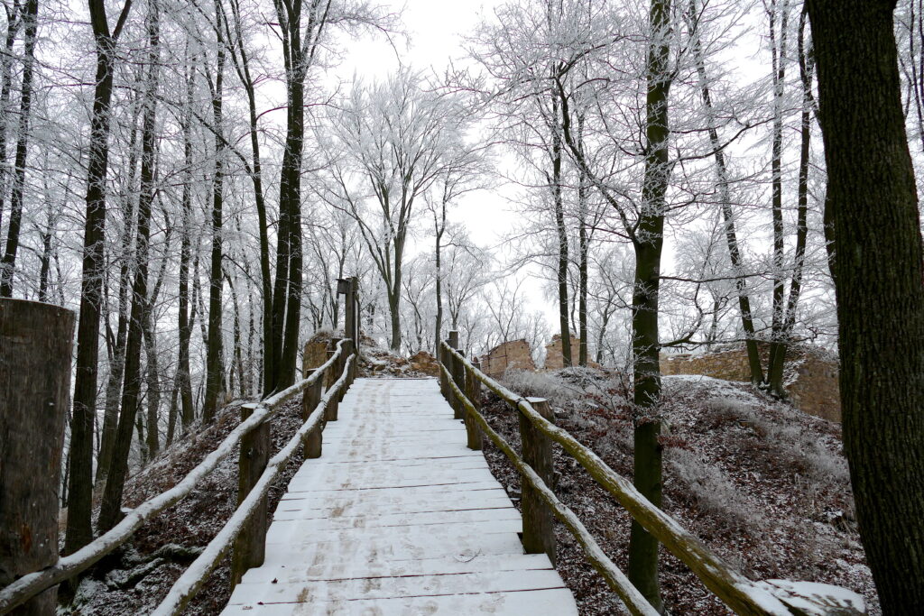 obišovský hrad 6