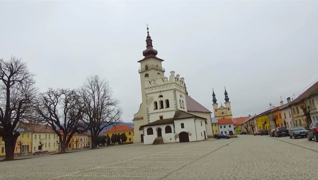 VIDEO: Slobodné kráľovské mesto Podolínec podolínec