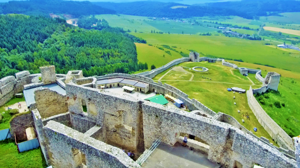 Legenda zo Spišského hradu: O lúpežnom rytierovi spišský hrad